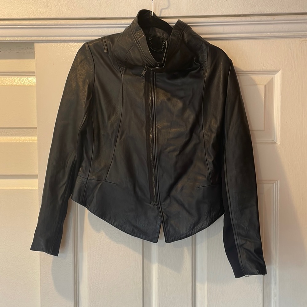Dallin Chase Leather Solomon Jacket